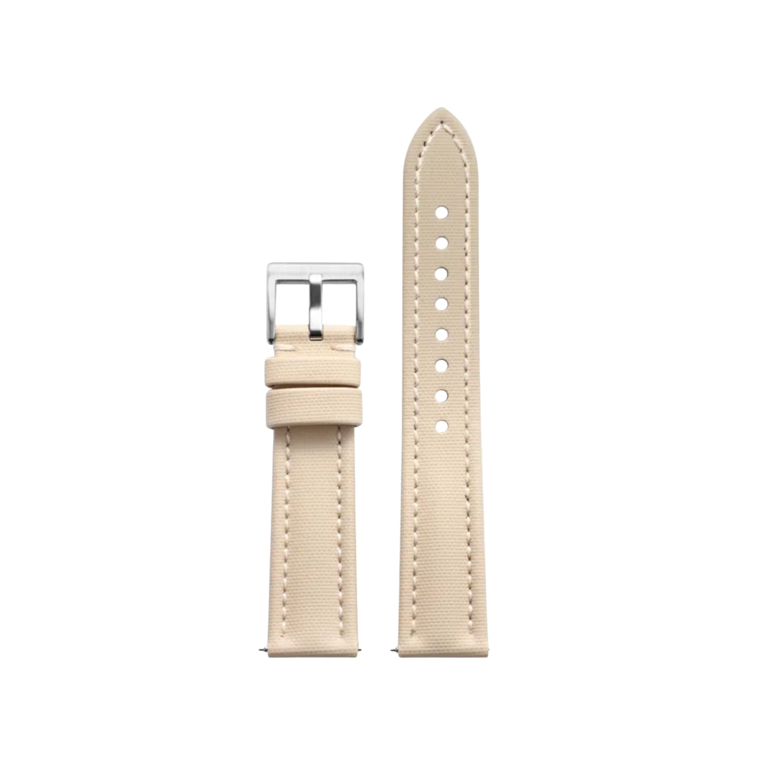 Sailcloth FKM Kautschuk Armband – Beige – MarinerTex™ von Helvetus® - Helvetus DE